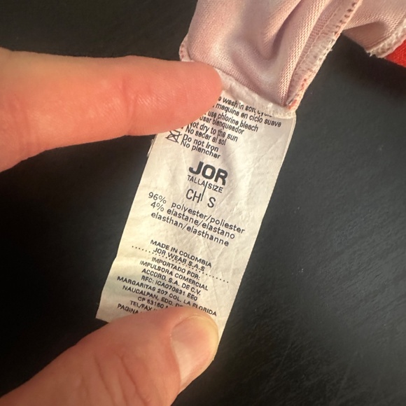 Jor Woof Style Tank Top Small Gently worn 96% polyester/4% elastane 19" armpits - Picture 4 of 4